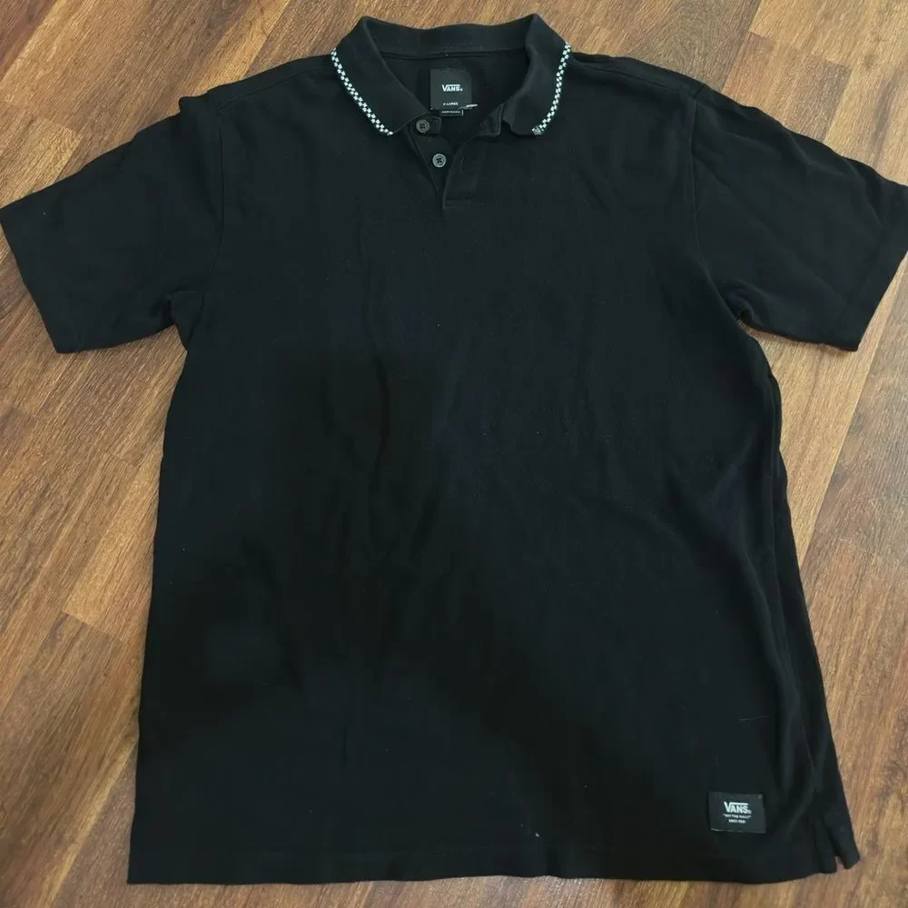 Vans Classic Black Shirt